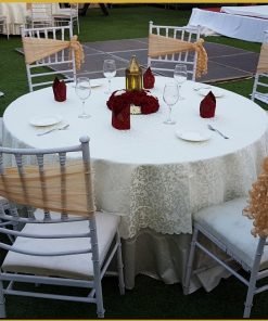 Open terrace party LA Mansion Banquet