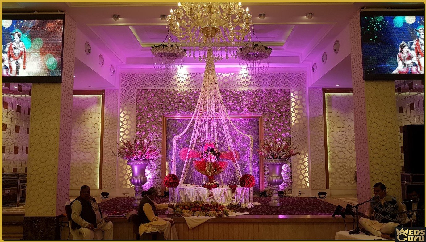 bhagwat katha LA Mansion Banquet