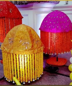 oudoor decor at LA Mansion Banquet