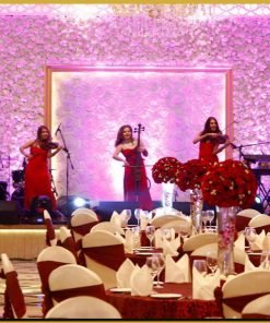 LA Mansion Banquet stage decor highness hall