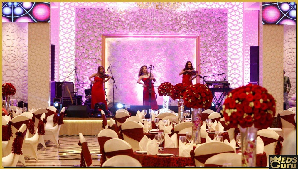 LA Mansion Banquet stage decor highness hall