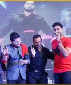 krity bhasin, akash kochhar at LA Mansion Banquet