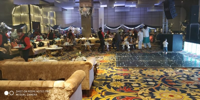 The Ritz Banquet Moti Nagar ground floor hall