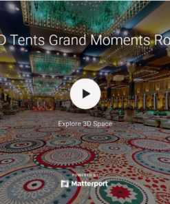 Grand Moments By JMD Tents Rohini 360 View