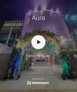 Aura Bhawan PitamPura  360 View