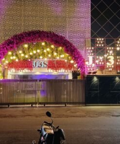 J3S Party Hall PitamPura 360 View