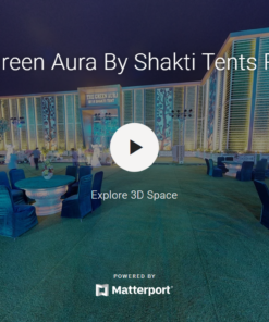 The Green Aura By Shakti Tent and Decorators 360 View
